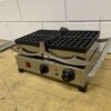 RVS Kantelbare wafelijzer met timer 230V Horeca - Afbeelding 3