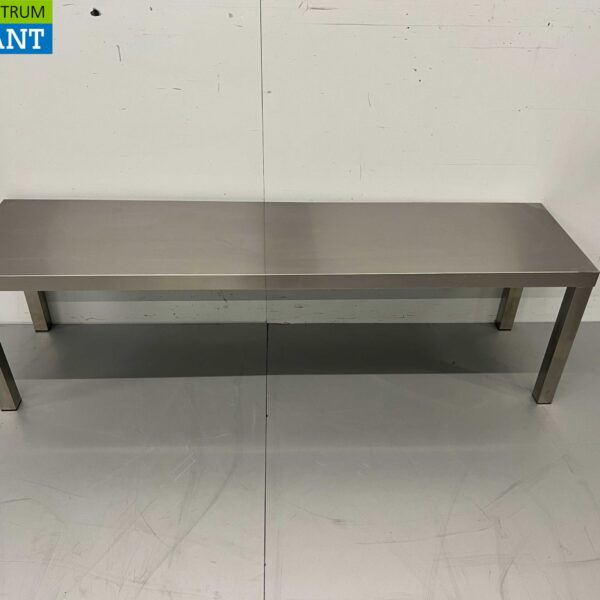 RVS HCB Etagère Brug 140 x 35 x 40 cm Horeca
