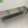 RVS HCB Etagère Brug 140 x 35 x 40 cm Horeca - Afbeelding 2