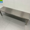 RVS HCB Etagère Brug 140 x 35 x 40 cm Horeca - Afbeelding 3