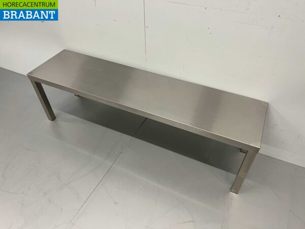 RVS HCB Etagère Brug 140 x 35 x 40 cm Horeca - Afbeelding 3