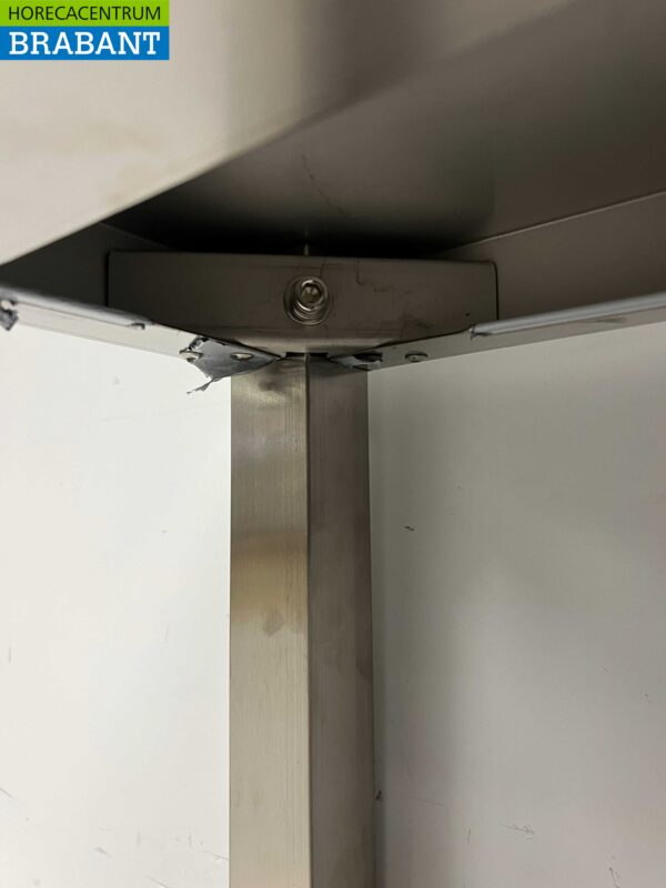 RVS HCB Etagère Brug 140 x 35 x 40 cm Horeca - Afbeelding 4
