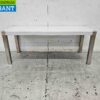 RVS Etagère Brug 100 x 35 x 40 cm Horeca