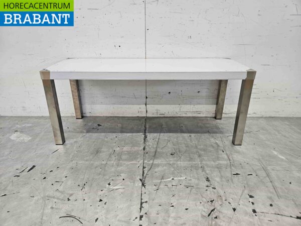 RVS Etagère Brug 100 x 35 x 40 cm Horeca