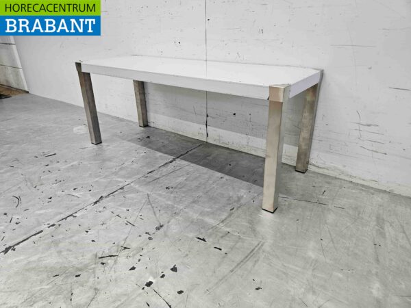 RVS Etagère Brug 100 x 35 x 40 cm Horeca - Afbeelding 2