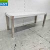 RVS Etagère Brug 100 x 35 x 40 cm Horeca - Afbeelding 3