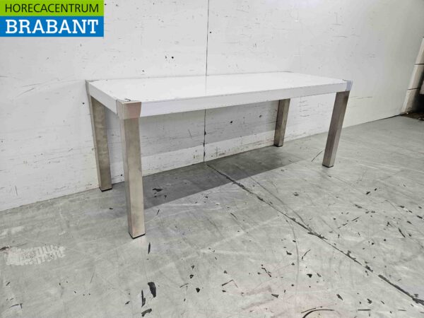 RVS Etagère Brug 100 x 35 x 40 cm Horeca - Afbeelding 3