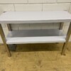 RVS Dubbele Etagère Brug 100 x 35 x 70 cm Horeca
