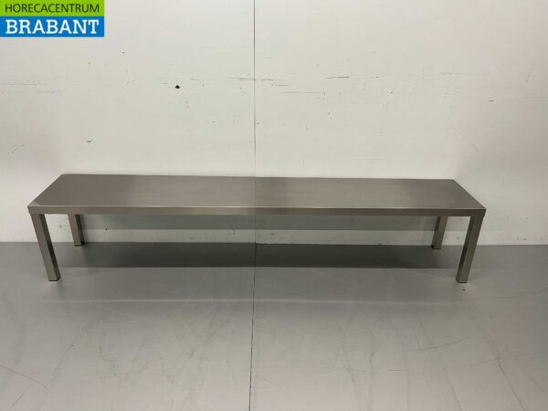 RVS HCB Etagère Brug 200 x 35 x 40 cm Horeca