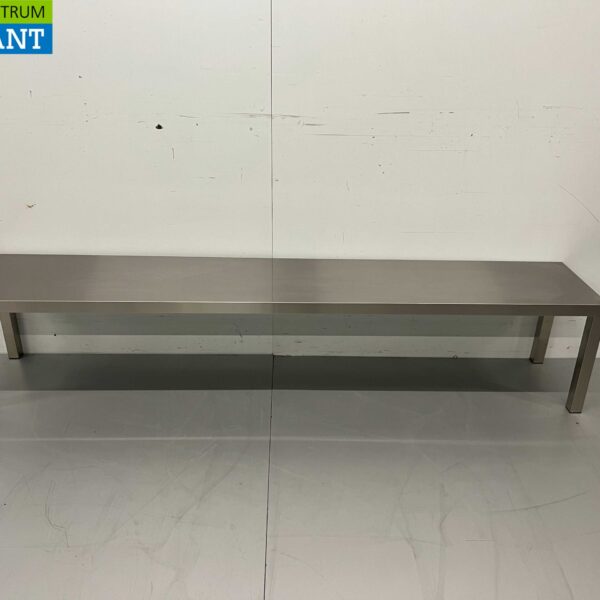 RVS HCB Etagère Brug 200 x 35 x 40 cm Horeca