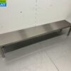 RVS HCB Etagère Brug 200 x 35 x 40 cm Horeca - Afbeelding 2