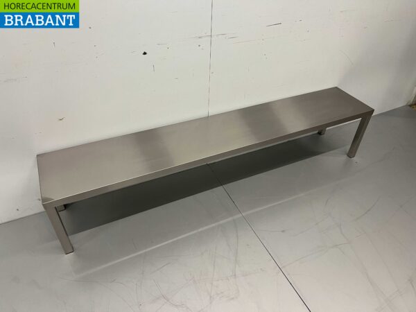 RVS HCB Etagère Brug 200 x 35 x 40 cm Horeca - Afbeelding 2