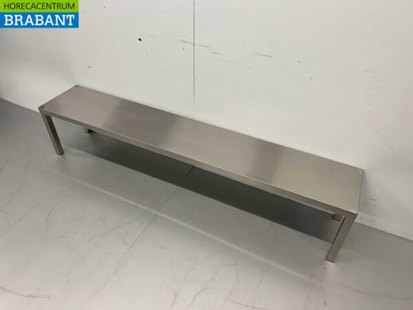RVS HCB Etagère Brug 200 x 35 x 40 cm Horeca - Afbeelding 3