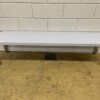 RVS Etagère Brug 160 x 35 x 40 cm Horeca