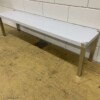 RVS Etagère Brug 160 x 35 x 40 cm Horeca - Afbeelding 2