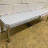 RVS Etagère Brug 160 x 35 x 40 cm Horeca - Afbeelding 3