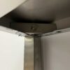 RVS Dubbele Etagère Brug 160 x 35 x 70 cm Horeca - Afbeelding 5