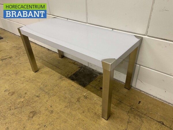 RVS Etagère Brug 80 x 35 x 40 cm Horeca - Afbeelding 2