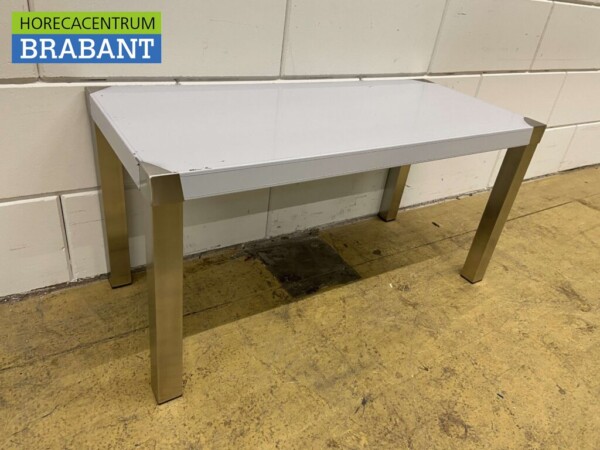 RVS Etagère Brug 80 x 35 x 40 cm Horeca - Afbeelding 3