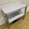 RVS Dubbele Etagère Brug 80 x 35 x 70 cm Horeca - Afbeelding 3