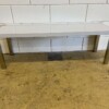RVS Etagère Brug 120 x 35 x 40 cm Horeca
