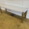 RVS Etagère Brug 120 x 35 x 40 cm Horeca - Afbeelding 2