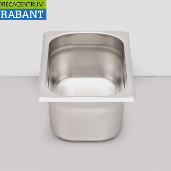 RVS Gastronorm bak GN bak 1/4 Diepte 100 mm Horeca