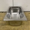 RVS Gastronorm bak GN bak 1/4 Diepte 100 mm Horeca
