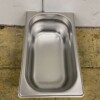 RVS Gastronorm bak GN bak 1/4 Diepte 100 mm Horeca - Afbeelding 2