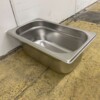 RVS Gastronorm bak GN bak 1/4 Diepte 100 mm Horeca - Afbeelding 3