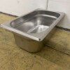 RVS Gastronorm bak GN bak 1/4 Diepte 100 mm Horeca - Afbeelding 4