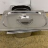 RVS Gastronorm deksel 1/4 GN Horeca - Afbeelding 2