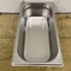 RVS Gastronorm bak GN bak 1/3 Diepte 100 mm Horeca - Afbeelding 2