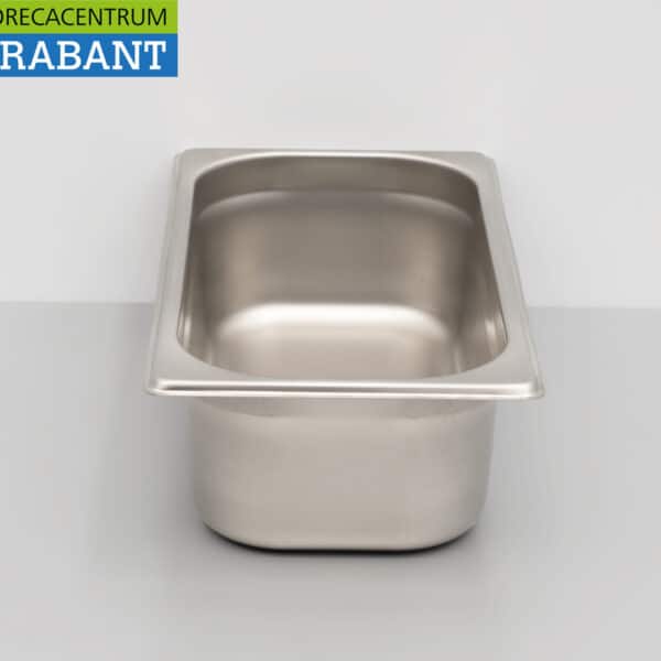 HCB RVS Gastronorm bak GN bak 1/3 Diepte 100 mm Horeca