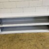RVS Wandkast Kast Open model 180 cm Horeca