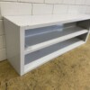 RVS Wandkast Kast Open model 180 cm Horeca - Afbeelding 2