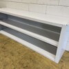 RVS Wandkast Kast Open model 180 cm Horeca - Afbeelding 3