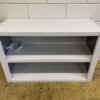 RVS Wandkast Kast Open model 100 cm Horeca