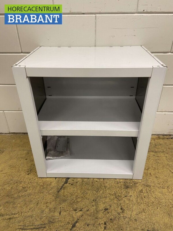 RVS Wandkast Kast Open model 60 cm Horeca