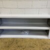RVS Wandkast Kast Open model 150 cm Horeca