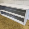 RVS Wandkast Kast Open model 150 cm Horeca - Afbeelding 2