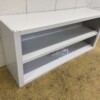 RVS Wandkast Kast Open model 150 cm Horeca - Afbeelding 3