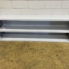 RVS Wandkast Kast Open model 200 cm Horeca