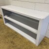 RVS Wandkast Kast Open model 160 cm Horeca - Afbeelding 2