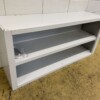 RVS Wandkast Kast Open model 160 cm Horeca - Afbeelding 3