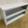 RVS Wandkast Kast Open model 120 cm Horeca - Afbeelding 3