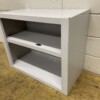 RVS Wandkast Kast Open model 80 cm Horeca - Afbeelding 2
