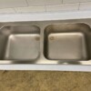 RVS Spoelblad Dubbele spoelbakken 180 x 80 cm Horeca - Afbeelding 4