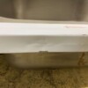 RVS Spoelblad Dubbele spoelbakken 210 x 70 cm Horeca - Afbeelding 4