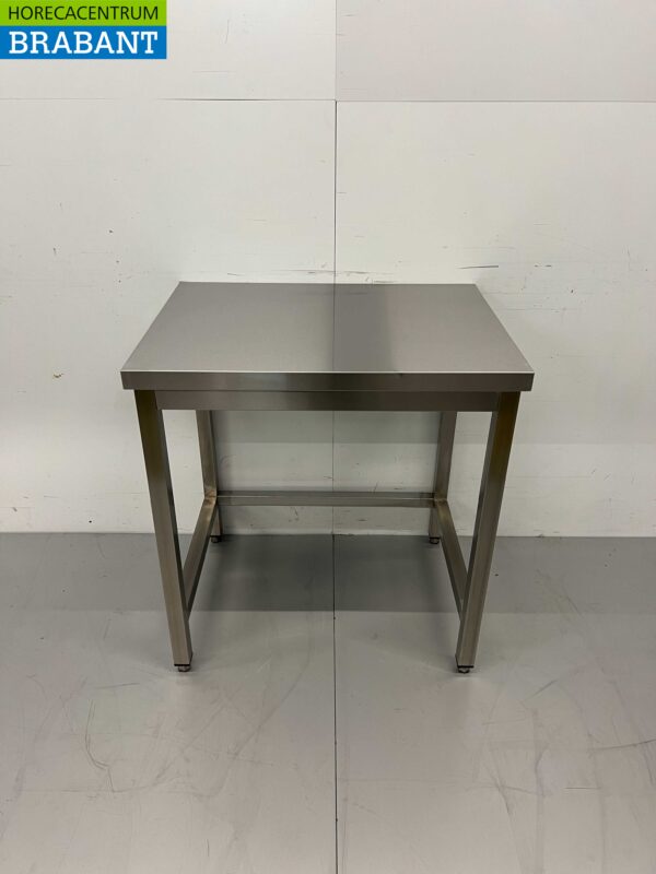 RVS Werktafel Tafel Premium-line 80 x 60 x 85 cm Horeca